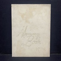 North High School Yearbook Columbus Ohio Memory Book Vintage 1943 - £20.16 GBP