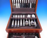 Donatello by Stancampiano Italy Sterling Silver Flatware Set 65 pieces D... - $11,385.00