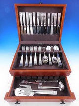 Donatello by Stancampiano Italy Sterling Silver Flatware Set 65 pieces D... - £9,100.66 GBP