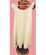 Vanity Fair Pastel Pink Nighty 1960&#39;s Size Small - £31.36 GBP