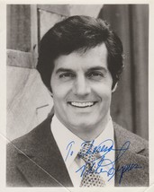 Peter Lupus Signed Autographed &quot;Mission Impossible&quot; Glossy 8x10 Photo - £31.37 GBP