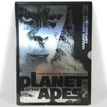 Planet of the Apes (2-Disc DVD, 1968, Full Screen, 35th Anniv. Ed) Like New !  - £12.68 GBP