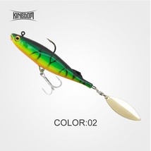 Kinom Spinter Soft Fishing Lure 140/170/210mm PVC Sin Swimbait With Tail Spinner - £68.65 GBP