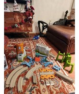 Motorized Thomas The Train Trackmaster Castle Quest Set 90% Complete - $1,022.84 MXN