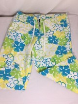 Op Women Multiple Color Short Size 9 Floral Long Shorts Summmer Style Bi... - £26.11 GBP