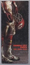 1991 Kansas City Chiefs Media Guide - £18.80 GBP