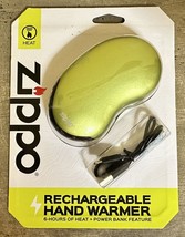 Brand New Zippo rechargeable Hand Warmer 5200 mah Battery Power Bank - G... - £26.41 GBP