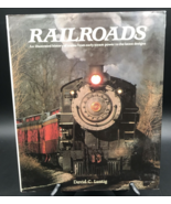 Railroads illustrated history of trains by David C. Lustig (1990, Hardco... - £7.46 GBP