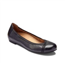 Vionic spark caroll ballet flat shoes - wide width in BLACK - £55.60 GBP