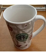 Starbucks Coffee Mug 2010 Christmas 10 oz Ceramic Mug - $13.56