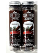 2 Packs Scentsicles Scented Ornaments Two Dashes Of Cinnamon 4 Ornaments... - $41.60 CAD
