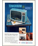 1950s General Electric TV Designer Series Gramercy 17&quot;, Barclay 21&quot; PRIN... - $9.32 CAD