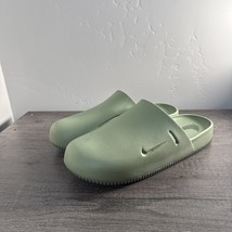 Nike Calm Mule Slides - Unisex - Size M13/W14 - Green - $682.88 MXN