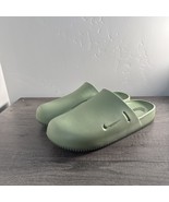 Nike Calm Mule Slides - Unisex - Size M13/W14 - Green - $682.88 MXN