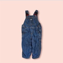 Vintage OshKosh B&#39;gosh Vestbak Unisex Blue Denim Overalls - $9.90