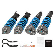 24 Click Coilovers Lowering Kit for Nissan 370Z 09-20 Z34 True coilover rear - £316.73 GBP