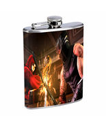 Ninja D3 8oz Stainless Steel Hip Flask - $23.53 CAD