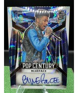 2023 Leaf Pop Century Blueface /12 Blue Auto Cracked Ice Card Rapper - €29,86 EUR