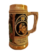 A.J. Thewalt- Reprint (40&#39;s/50&#39;s) German Beer Stein Titled &quot;After the Hu... - €18,00 EUR