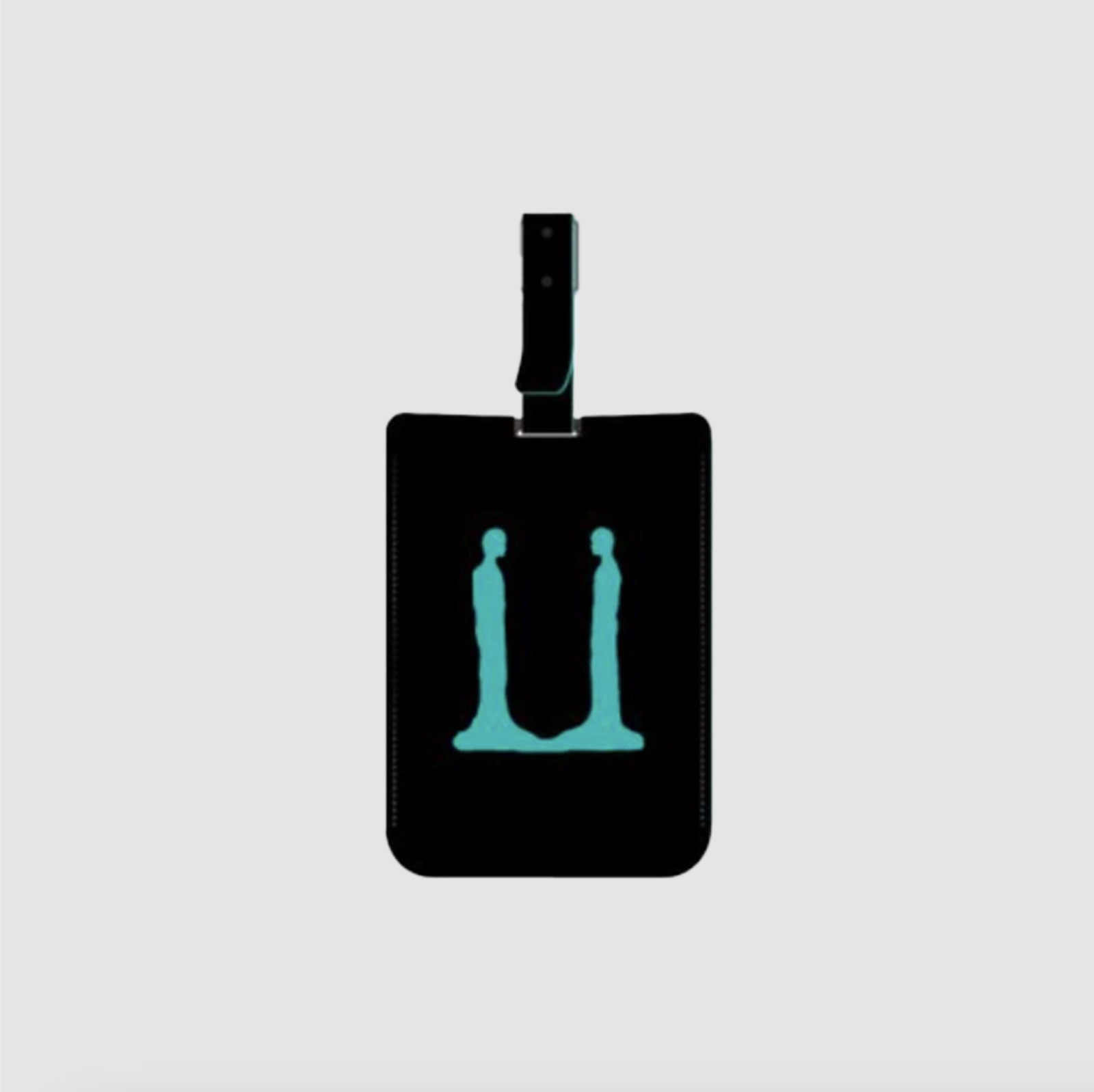 Bigbang GD G-DRAGON Ubermensch Luggage Tag - Black - $24.99