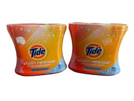 2x Tide Stain Release Powder In Wash Booster 14 Oz each - $29.02