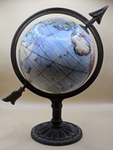 Sagittarius GLOBE-Table Top-Office w/Iron Stand-Arrow Pierced Globe-Classic - £34.18 GBP