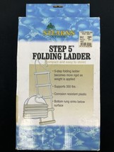 Stearns Outdoors Step 5 Folding Ladder B205 - £14.93 GBP