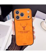 Luxury Leather Case For iPhone 17, iPhone 17 Pro, i17 Pro Max ShockProof... - $19.99