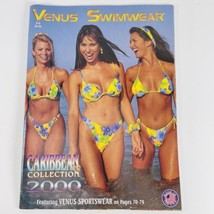 Venus Swimwear 2000 Catalog Caribbean Collection Brooke Burke Swim Suit Magazine - £77.05 GBP