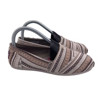 Bobs Skechers Slip On Flats Loafers Boho Natural Multi Color Womens Size 7 - $29.69