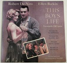 This Boy's Life Laserdisc - $19.68