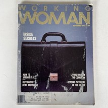 Working Woman Magazine November  1982 Brief Article About Ms. Pac Man - £31.14 GBP