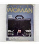 Working Woman Magazine November  1982 Brief Article About Ms. Pac Man - £31.37 GBP