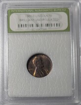 1960-D Lincoln 1 Cent Brilliant Uncirculated - €1,66 EUR