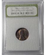 1960-D Lincoln 1 Cent Brilliant Uncirculated - $1.95