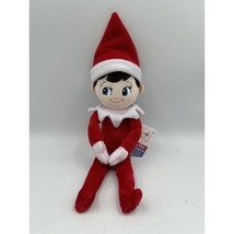 The Elf on the Shelf Plushee Pal Snuggler Boy Blue Eyes - $9.74