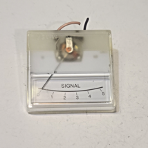 RADIO SIGNAL / SIGNAL INDICATOR / SIGNAL DIAL / M-19F MAGNIFIED INDICATOR - £5.58 GBP