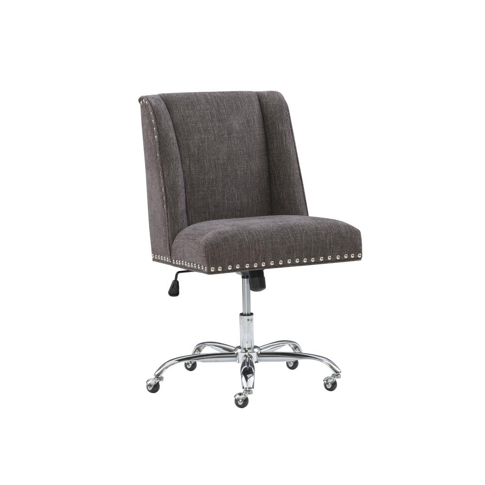 Draper Office Chair, Charcoal - $323.99