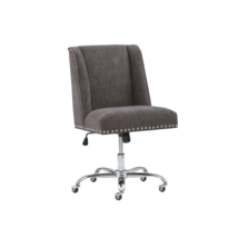 Draper Office Chair, Charcoal - £197.53 GBP