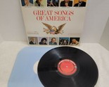 GREAT SONGS OF AMERICA LP RECORD COLUMBIA COLLECTOR&#39;S ALBUM Goodyear CSP... - £4.39 GBP