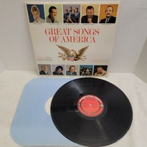 Great Songs Of America Lp Record Columbia Collector&#39;s Album Goodyear Csp 133 - £4.39 GBP
