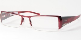 Etro Se 9649 0SBY Bordeaux Unique Rare Eyeglasses Glasses Frame 52-17-140 Italy - £93.82 GBP