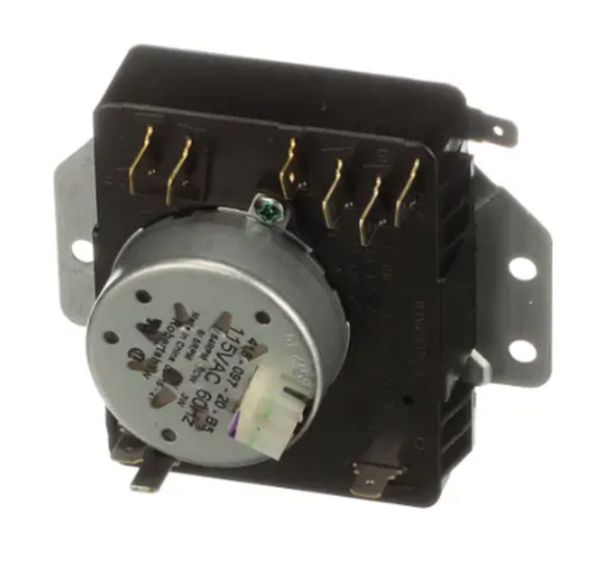 Whirlpool 418-097-20-B5 Timer Dryer 115VAC 60Hz 3W - Washer & Dryer Parts