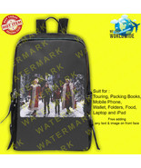 5 CHRISTMAS CHRONICLES Tour Concert Album Backpack Bags - $45.00