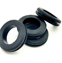 Rubber Cable Grommets for 1&quot; Panel Hole with 3/4&quot; ID for 1/16&quot; Thick Panel Walls - £8.57 GBP+