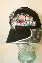 2006 World Series Champions STL Cardinals MLB fitted New Era Youth Cap Hat Black - $29.95