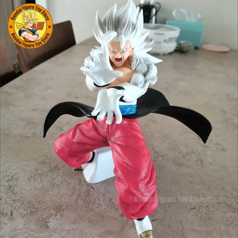 25cm Anime Dragon Ball Wz Figure Super 4 Vegito  Super 5 Goku Anime Pvc Gk - £35.13 GBP+