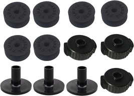 Jiayouy 12Pcs Cymbal Hi-Hat Stands Accessory With 40Mm Cymbal Washer Cus... - £23.11 GBP