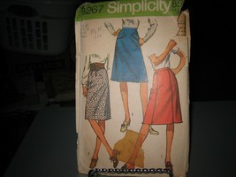Simplicity 9267 Set of Skirts Pattern - Size 42 Waist 38 Hip 48 - $6.86