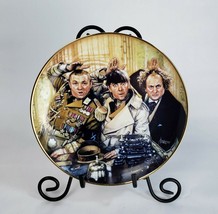 The Three Stooges Franklin Mint Heirloom Limited Plate 1993 No LC1963 - $30.84